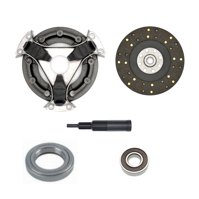 DX29 Case IH Tractor 8-1/2'' Single Stage Clutch Kit Assembly