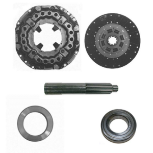 6710 Ford Tractor 12'' Single Stage Clutch Kit Assembly With Dual Power