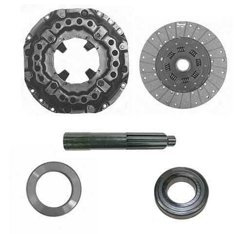 5900 Ford Tractor 12'' Single Stage Clutch Kit Assembly Less Dual Power