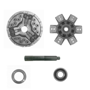 8830 Ford Tractor 14" Single Stage Clutch Kit Assembly With 6 Pad Ceramic Disc