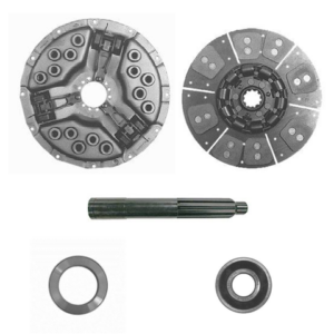 8830 Ford Tractor 14" Single Stage Heavy Duty  Clutch Kit Assembly With 8 Pad Ceramic Disc