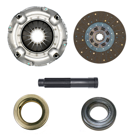 1454 County Tractor 13" Single Stage Clutch Kit Assembly With Non Synchro Transmission With Woven Clutch Disc
