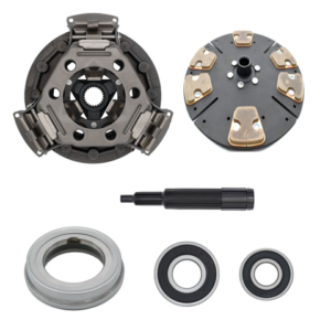 401D John Deere Tractor 11" Single Stage Heavy Duty Clutch Kit Assembly with IPTO Less Reverser Transmission