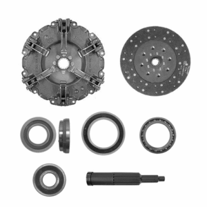 580 Hesston Tractor 11" Dual Stage Clutch Kit Assembly with 12 Mounting Holes