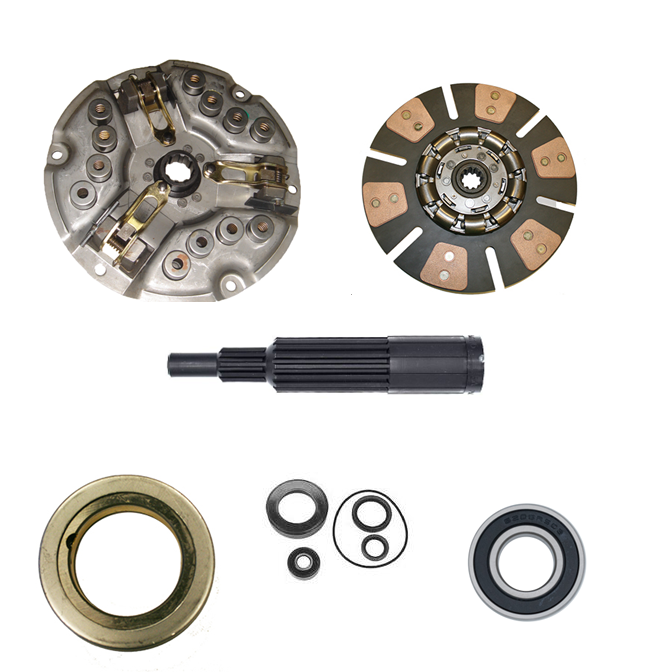 886 International Tractor 12" Single Stage Clutch Kit Assembly