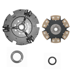 L2650F Kubota Tractor  8-1/2'' Heavy Duty Dual Stage Clutch Kit Assembly