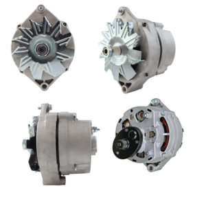 C50 Series Clark Forklift  12 Volt 55 Amp Alternator with Tach Drive Assembly