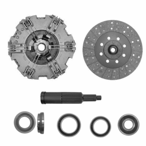 TL90A New Holland Tractor  12-1/4'' Dual Stage Clutch Kit Assembly With Woven PTO Clutch Disc